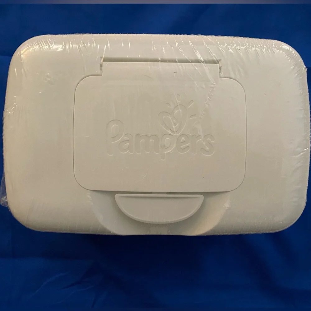 Pampers baby Sensitive wipes- 64 count Pop up Container new SEALED box READ